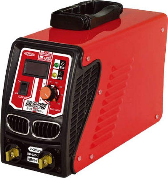 BM2160DA 日動工業(株) 日動 デジタルインバーター直流溶接機 BMウェルダー160 単相200V専用 BM2160DA-TN WO店