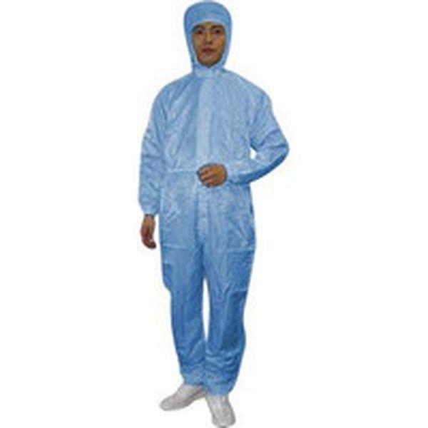 BSC-11001-B-S ブラストン　フード付カバーオール−青−Ｓ ＷＯ店の通販は