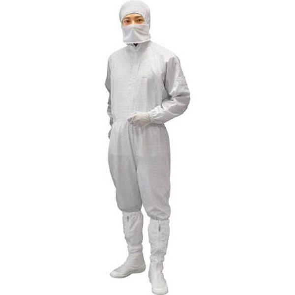 BSC11021WM  (株)ブラストン ブラストン フード付つなぎ服 ホワイト Mサイズ BSC11021WM-TN WO店