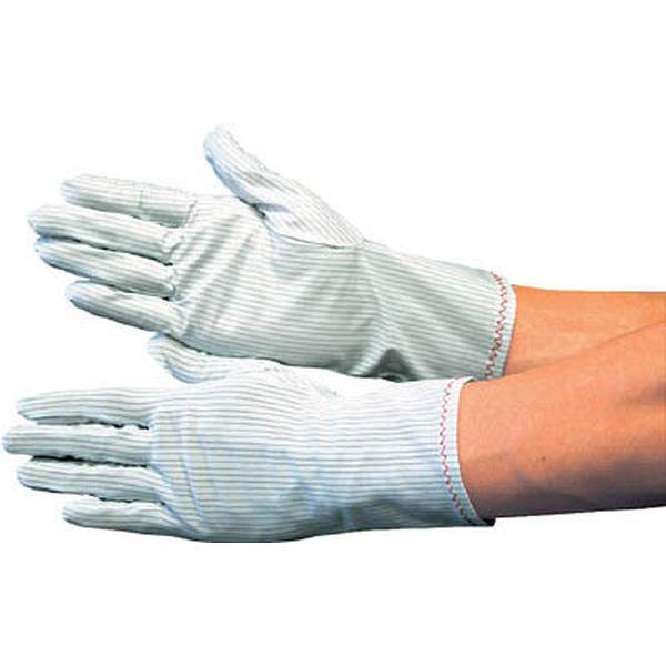 BSC18BM  (株)ブラストン ブラストン 制電手袋PU加工(ロング) M (10双入) BSC18BM-TN WO店