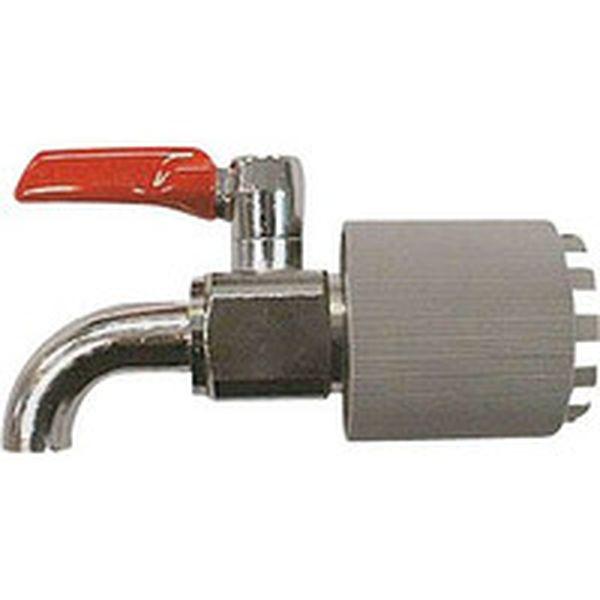 BV-40 アクアシステム　ペール・一斗缶用コック　（油・オイル・洗剤）４０ｍｍ専用 ＷＯ店の通販は