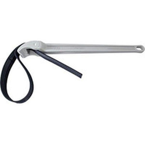 アルミ製ベルトレンチ(無傷型) くわえられる管外径：30〜175mm 本体全長：450mm BW5-TN WO店