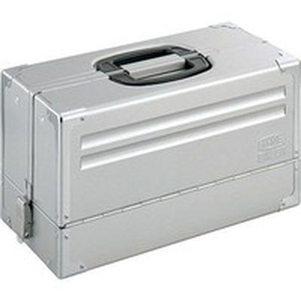 TONE(株) TONE ツールケース(メタル) V形3段式 シルバー BX331SV-TN WO店