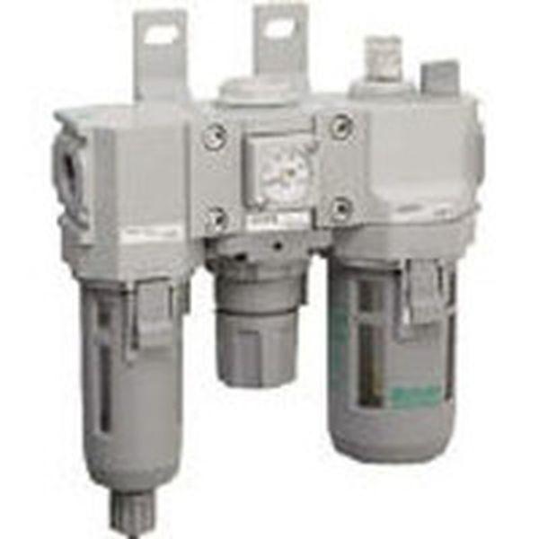 C20008WF1 FRLユニット モジュラータイプセレックスFRL 2000シリーズ 接続口径Rc1/4 C20008WF1-TN WO店