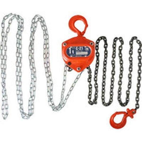 C2101025  象印チェンブロック(株) 象印 C21型チェーンブロック1t・2.5m(C21-1) C2101025-TN WO店