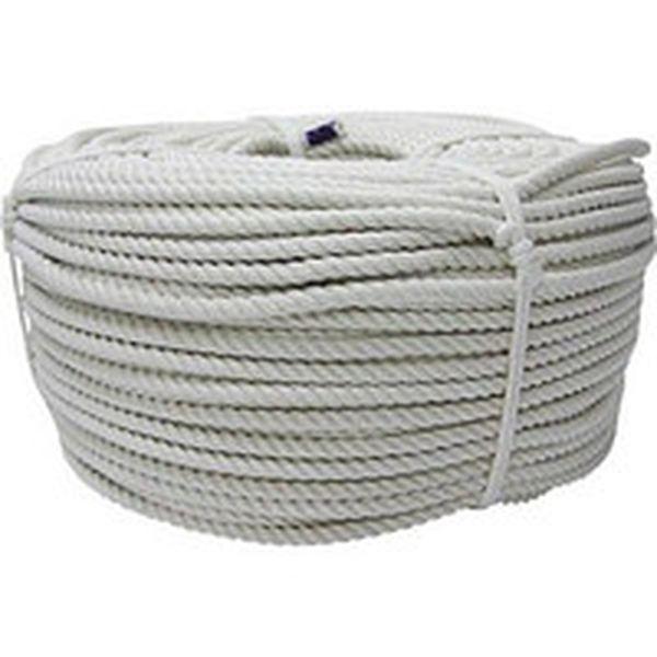 C9200 794-4578 (株)ユタカメイク ユタカ ロープ 綿ロープ巻物 9φ×200m ＷＯ店の通販は