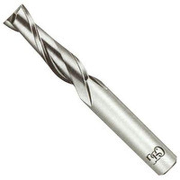 超硬スクエアエンドミル 2刃ロング 銅・アルミ合金用 刃径11.5mm シャンク径12mm 8502715 CARGEDL11-5-TN WO店