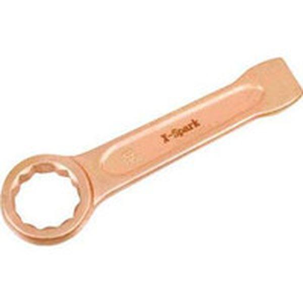 CBDR35 (株)ハマコS．S HAMACO 打撃メガネレンチ 二面幅寸法(mm)：35 CBDR35-TN WO店