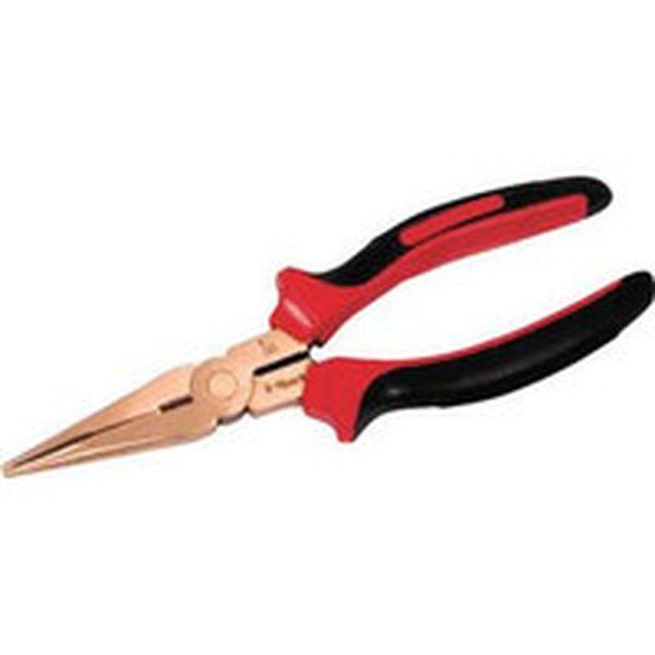 CBLP200  (株)ハマコS．S HAMACO ロングンノーズプライヤー CBLP200-TN WO店