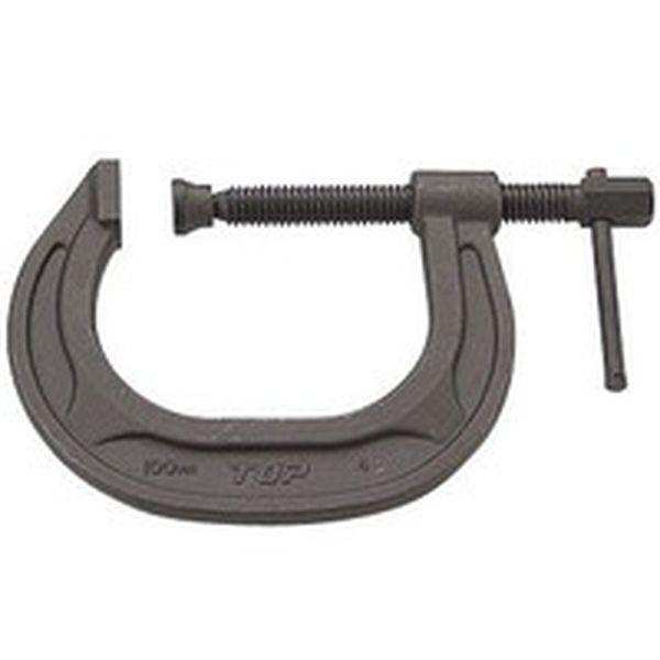 CC100  トップ工業(株) TOP C型シャコ万力 100mm CC1008743-TN WO店