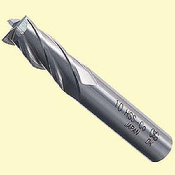 CCEMS19 ハイススクエアエンドミル 4刃センタカット ショート 刃径19 mm シャンク径20mm 80729 CCEMS19-TN WO店