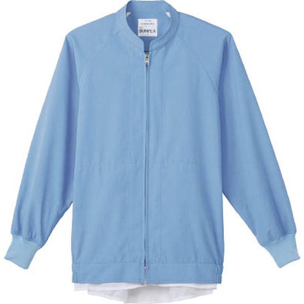 CD6203L  (株)サンペックスイスト サンペックス クールフリーデ男女兼用長袖ジャンパー サックス 3L WO店の通販は