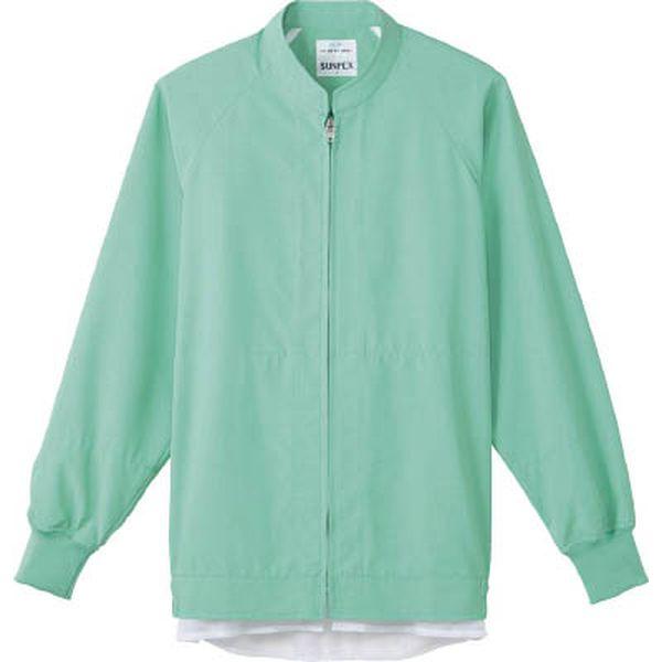 CD-625-3L サンペックス　クールフリーデ男女兼用長袖ジャンパー　グリーン　３Ｌ ＷＯ店の通販は