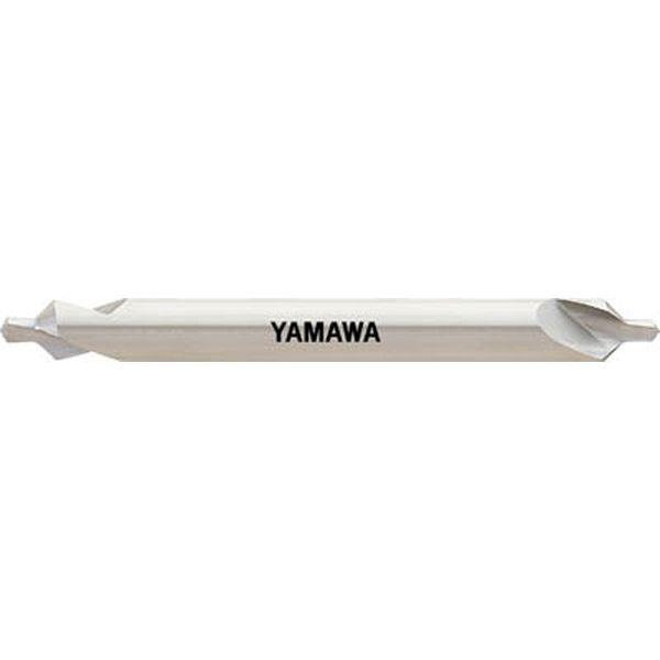 CEQL1.5150 ロングシャンク強ねじれ溝A形90° センタ穴ドリル CE-QL L150 1.5X90°X5 CEQL1-5150-TN WO店