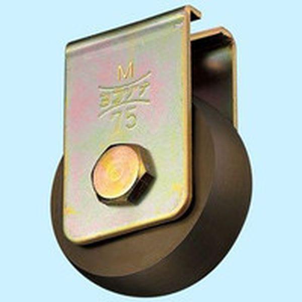 CGM1008  (株)ヨコヅナ ヨコヅナ ベアリング入 鉄キャスター戸車 100山R CGM1008-TN WO店