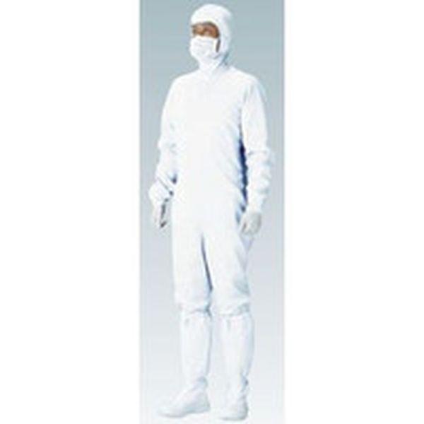 (株)ガードナー ADCLEAN クリーンスーツ ホワイト L CJ10321L-TN WO店