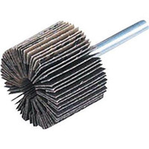 トラスコ中山(株) TRUSCO ベベルフラップホイール 外径40X厚30X軸6 5個入 100＃ CP43100-TN WO店