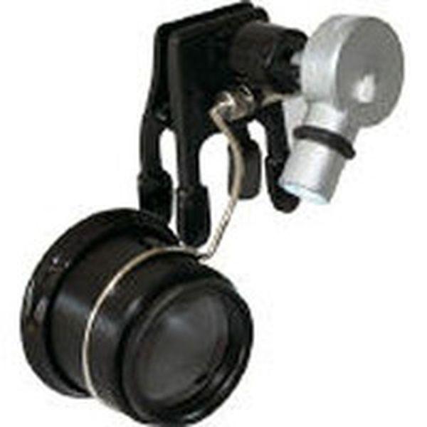 CPE50LED  (株)京葉光器 リーフ クリップライト付アイルーペ 倍率5倍 CPE50LED-TN WO店