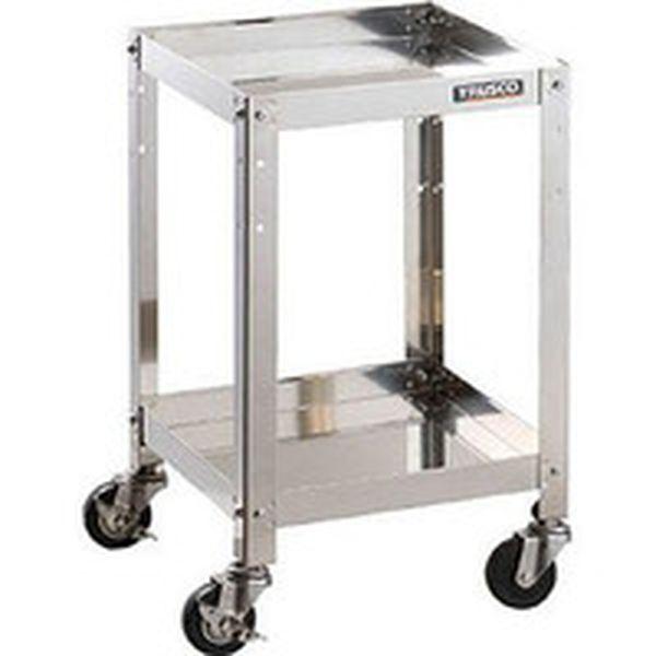 TRUSCO CRB933SD ステンレスワゴン クリーンラビット 75φ導