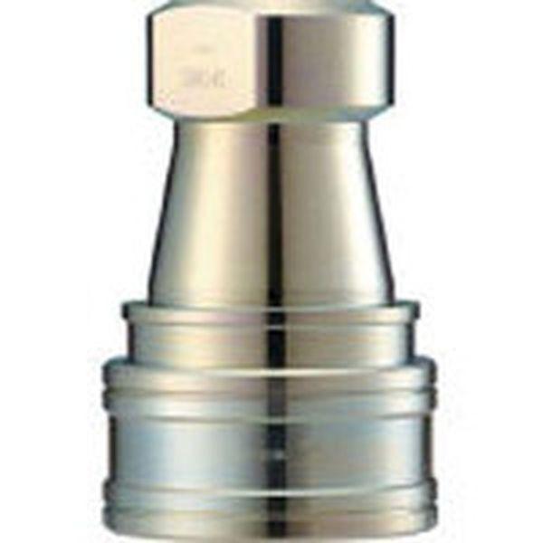 CSP08S ナック　クイックカップリング　Ｓ・Ｐ型　鋼鉄製　オネジ取付用 ＷＯ店の通販は