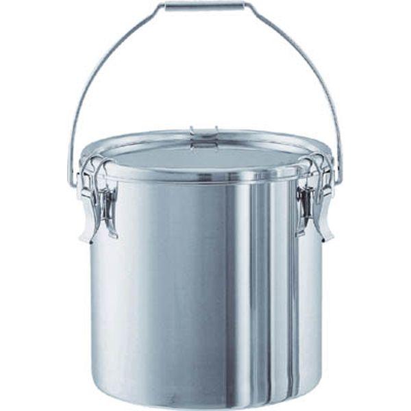 CTB30  ステンレスタンク ストレートクリップ式吊下げ密閉タンク(フタ付) 20L CTB30-TN WO店