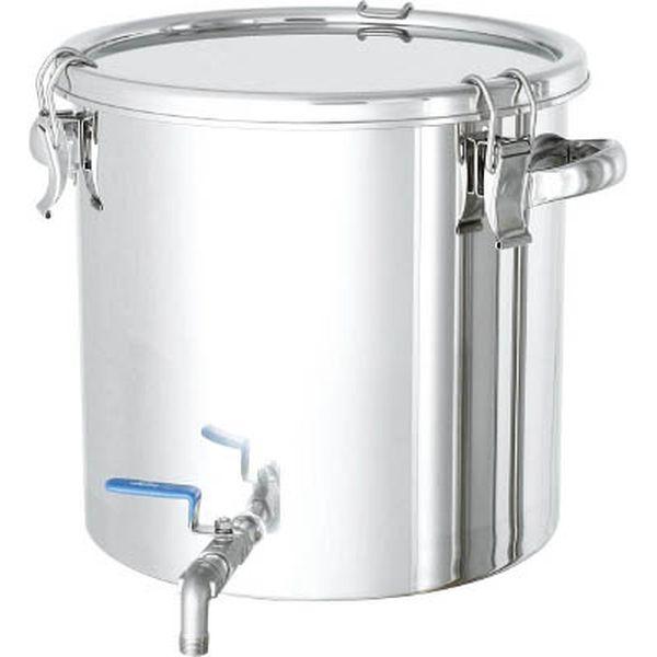 CTHV18 MONOVATE(株) MONOVATE ステンレスタンク ストレート密閉タンク(ボールバルブ付) 4L CTHV18-TN WO店