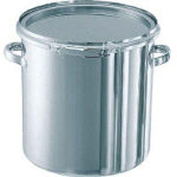 CTL39 ステンレスタンク ストレートレバーバンド式密閉タンク(フタ付) 45L CTL39-TN WO店