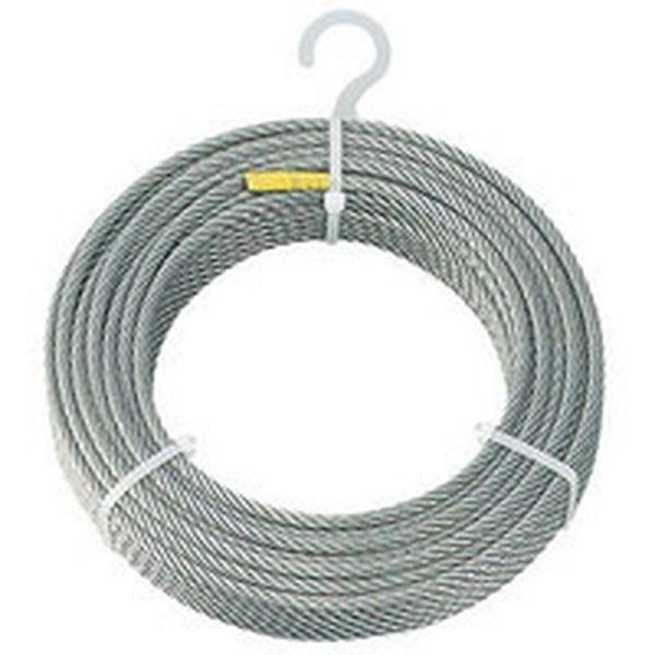 CWS6S30  トラスコ中山(株) TRUSCO ステンレスワイヤロープ Φ6.0mmX30m CWS6S30-TN WO店