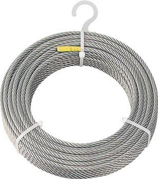 CWS8S20  トラスコ中山(株) TRUSCO ステンレスワイヤロープ Φ8.0mmX20m CWS8S20-TN WO店