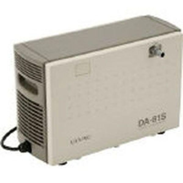 DA81S (株)アルバック ULVAC 単相100V ダイアフラム型ドライ真空ポンプ 全幅181mm DA81S-TN WO店