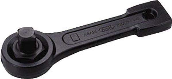 旭金属工業(株) ASH 打撃四角ドライブスパナ19.0□ DH0600-TN WO店