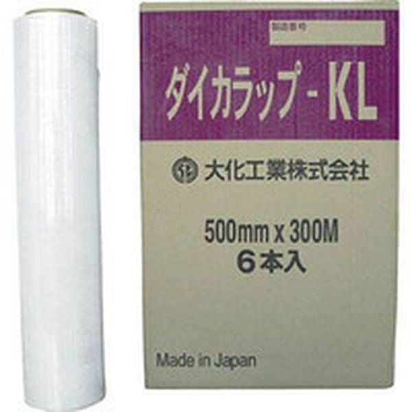 DIWKL300  大化工業(株) 大化 ダイカラップ-KL 6巻入り WO店の通販はその他作業工具