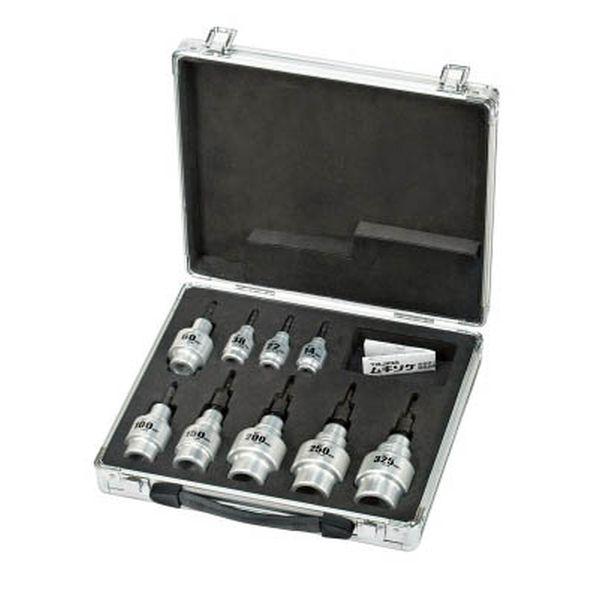 DKMS9SET (株)TJMデザイン タジマ CV線ストリッパー ムキソケ 9種セット DKMS9SET-TN WO店