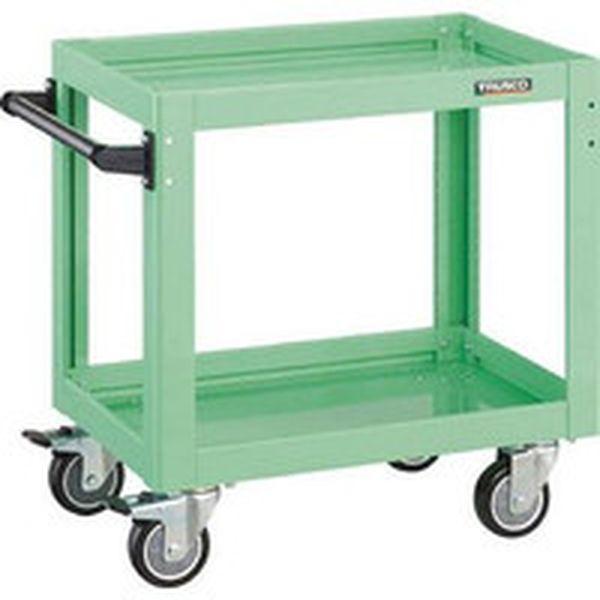 DLWS662UJYG ツールワゴン ドルフィン 600×400 4輪自在 ウレタン車輪 ヤンググリーン DLWS662UJYG-TN WO店