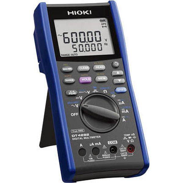 日置電機(株) HIOKI デジタルマルチメータ DT4282 DT4282-TN WO店