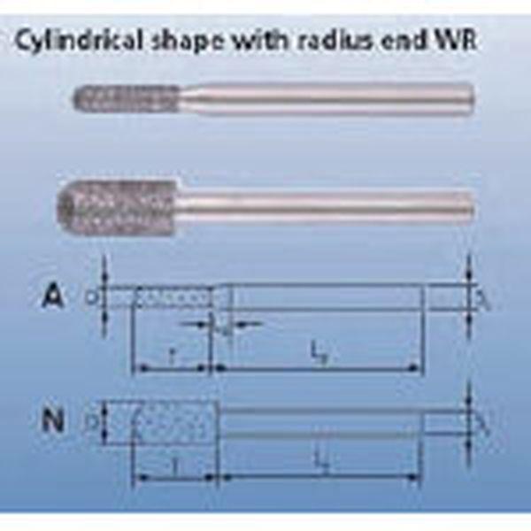 DWR1020354001 フェアッド社 PFERD ダイヤモンドバー 6mm軸 45 DWR1020354001-TN WO店