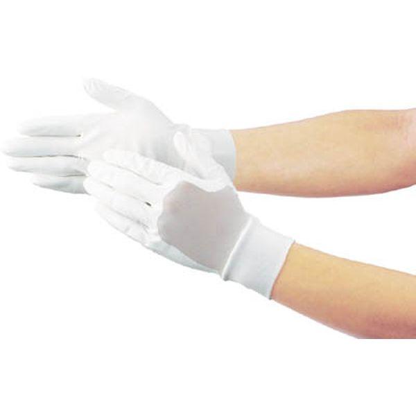 E0200M  ウレタン背抜き手袋 E0200 ナノテクリーンPC 10双入 ホワイト Mサイズ E0200M-TN WO店