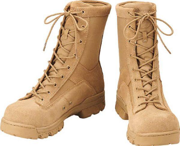 E08691EW9.5 818-4498 WOLVERINE社 Bates レンジャーホットウェザー 樹脂先芯入 EW9.5 ＷＯ店の通販は 24,422円