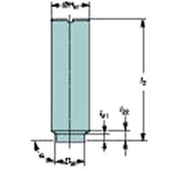 E10-A16-SS-065 サンドビック　コロミルＥＨ円筒シャンクホルダ ＷＯ店