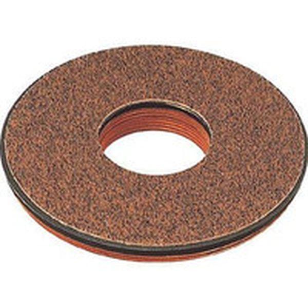 E159 山崎産業(株) コンドル 床洗浄機器 ポリシャー用パッド台 インスタロックドライビング・パッド 9インチ E159-TN WO店