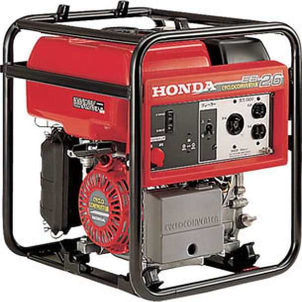 本田技研工業(株) HONDA 発電機 2.3kVA（交流専用） WO店の通販はau