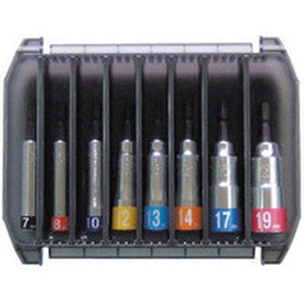 EDS719CS トップ工業(株) TOP 電動ドリル用コンパクトソケット 8本セット EDS719CS-TN WO店
