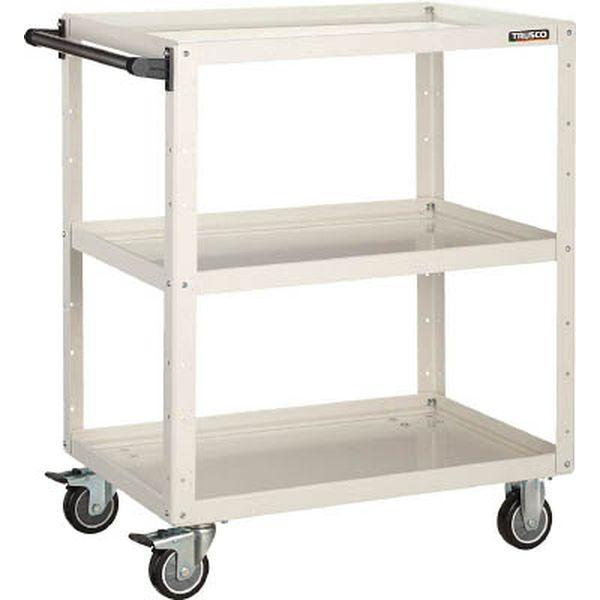 EGW-662U-W ＴＲＵＳＣＯ　イーグルワゴン　６００Ｘ４００ＸＨ６００　ウレタン車輪　Ｗ色 ＷＯ店の通販はその他作業工具