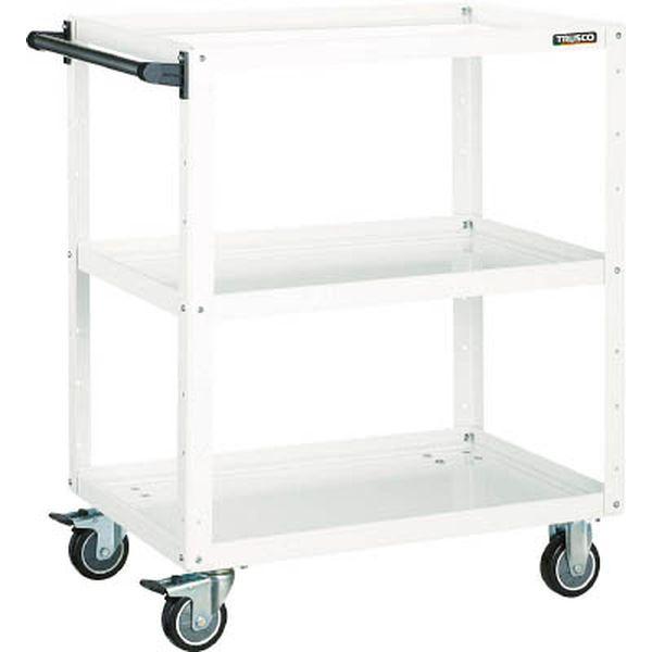 EGW662UYG  トラスコ中山(株) TRUSCO イーグルワゴン 600X400XH600 ウレタン車輪 YG色 WO店の通販は