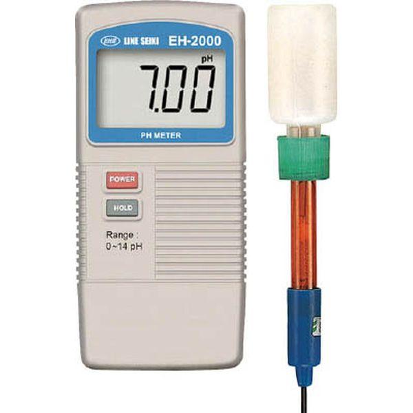 EH2000  ライン精機(株) ライン精機 デジタルPH計 EH2000-TN WO店