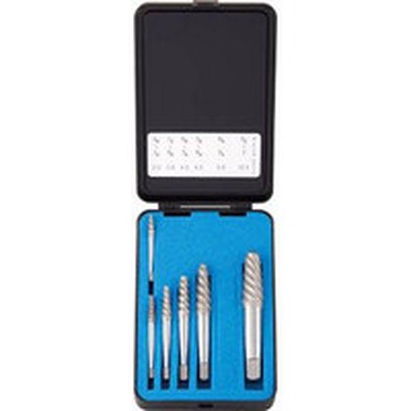 EXS1816S トラスコ中山(株) TRUSCO エキストラクターセット ラセン型 6本組 樹脂ケース入 EXS1816S-TN WO店