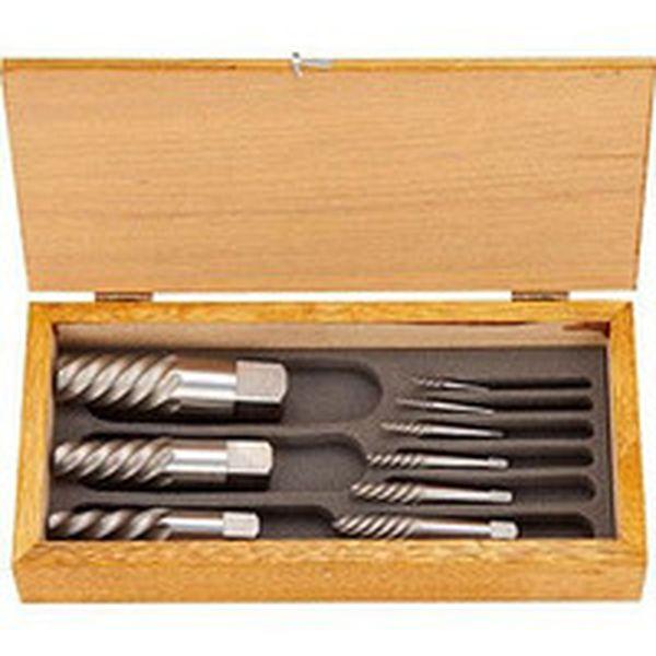 EXS1825  トラスコ中山(株) TRUSCO エキストラクターセット ラセン型 9本組 木箱入 EXS1825-TN WO店
