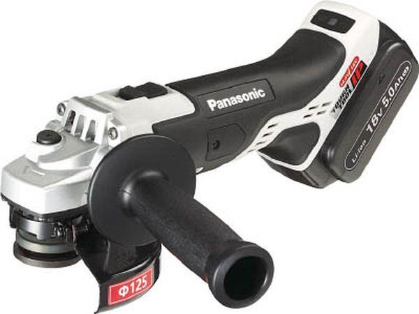 EZ46A2LJ2GH 充電ディスクグラインダー125 18V 5.0Ah EZ46A2LJ2GH-TN WO店