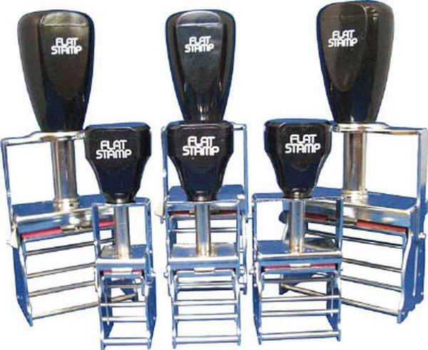 FSH26  山崎産業(株) テクノマーク フラットスタンプFT-26 F2264409-TN WO店