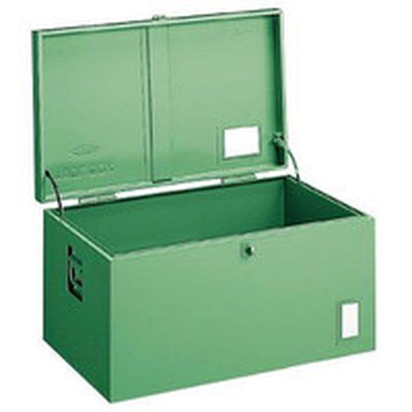 F501  トラスコ中山(株) TRUSCO 中型車載用工具箱 中皿なし 500X330X280 F501-TN WO店